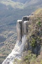 Petrified cascade Royalty Free Stock Photo