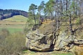 Petrified City, Ciezkowice, Poland