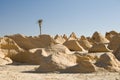 Petrified dunes Royalty Free Stock Photo