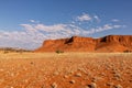 Namib desert petrified dunes Royalty Free Stock Photo