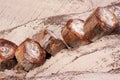 Petrified Forest, Arizona, USA Royalty Free Stock Photo