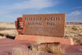 Petrified Forest, Arizona, USA Royalty Free Stock Photo