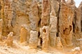 Petrified Forest, Cape Bridgewater, Australia Royalty Free Stock Photo