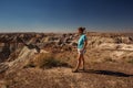 Petrified Forest National Park, Arizona USA Royalty Free Stock Photo