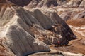 Petrified Forest National Park, Arizona USA Royalty Free Stock Photo