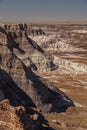 Petrified Forest National Park, Arizona USA Royalty Free Stock Photo