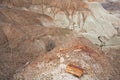 Petrified Forest National Park Royalty Free Stock Photo