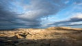 Petrified Forest Natural Reserve, Sarmiento, Patagonia Royalty Free Stock Photo