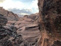 Petrified Sand Dunes Royalty Free Stock Photo