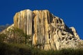 Petrified waterfalls