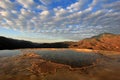 Petrified waterfalls, Hierve El Agua, Mexico