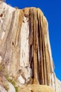 Petrified waterfalls, Hierve El Agua, Oaxaca, Mexico Royalty Free Stock Photo