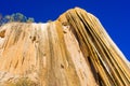 Petrified waterfalls, Hierve El Agua, Oaxaca, Mexico Royalty Free Stock Photo