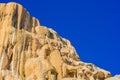 Petrified waterfalls, Hierve El Agua, Oaxaca, Mexico Royalty Free Stock Photo