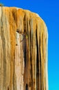 Petrified waterfalls, Hierve El Agua , Oaxaca, Mexico Royalty Free Stock Photo