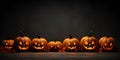 Petrifying Halloween Pumpkin Scene, Perfect for a Spine Tingling Night