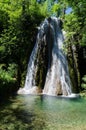 The petrifying waterfall of Caylus.