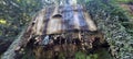 Petrifying well at Mother Shipton`s attraction in Knaresborough