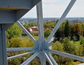 The Petrin Lookout Tower - detail Royalty Free Stock Photo