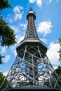 Petrin Tower Royalty Free Stock Photo