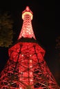 Petrin tower Prague Czech Republic