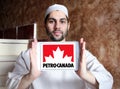 Petro Canada company logo Royalty Free Stock Photo