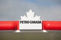 Petro-Canada Sign Royalty Free Stock Photo