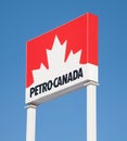 Petro Canada Sign