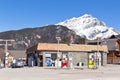 Petro-Canada station, Banff AB Royalty Free Stock Photo