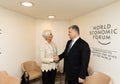 Petro Poroshenko and Christine Lagarde