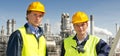 Petrochemical engineers