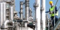 Petrochemical industry