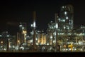 Petrochemical industry Royalty Free Stock Photo