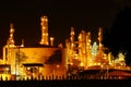 Petrochemical industry