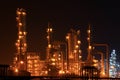 petrochemical oil refinery factory