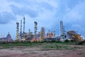 Petrochemical plant