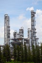 Petrochemical Plant, Industrial Area