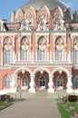 The Petroff Palace Facade Royalty Free Stock Photo