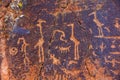 Petroglyph Birds and Other Symbols