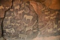 Petroglyph Cave Drawings