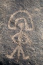 Petroglyph Man