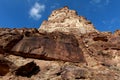 Petroglyph panel: 9 Mile Canyon