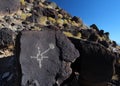 Petroglyph, Petroglyph National Monument, Albuquerque, New Mexico