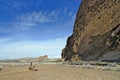 Lava Beds National Monument with Cliffs at Petroglyph Point, Northern California