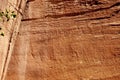 Petroglyph or rock art carvings in Freemont, Utah