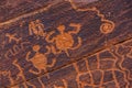 Petroglyph Turtles