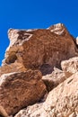 Petroglyph at Yerba Buenas near San Pedro de Atacama in Chile