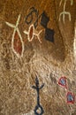 Petroglyphs Royalty Free Stock Photo