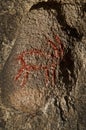 Petroglyphs Royalty Free Stock Photo