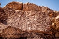 Petroglyphs at Chalfant Valley in the Eastern Sierra